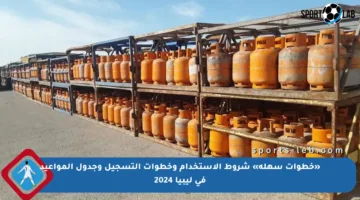 «خطوات سهلة» شروط الاستخدام وخطوات التسجيل وجدول المواعيد في ليبيا 2024